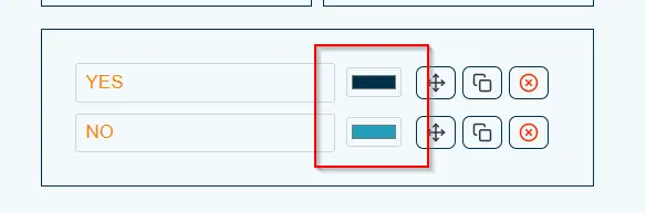 picker wheel color bar